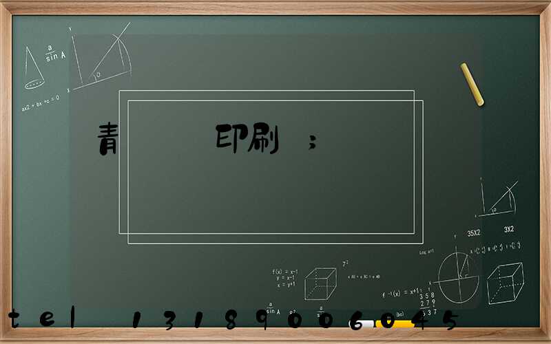青島絲網印刷廠