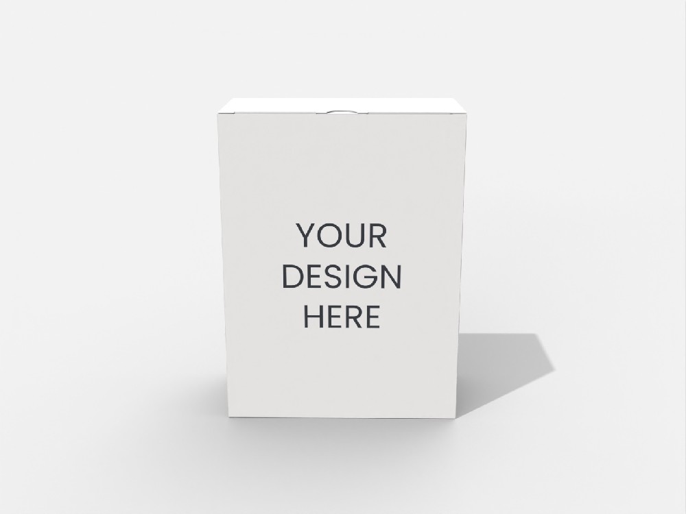 彩印包裝設(shè)計(jì) -鎖扣延反向插鎖盒型