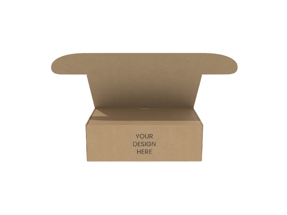 瓦楞紙包裝盒定制需求分析-內(nèi)襯無側(cè)翼飛機(jī)盒型設(shè)計(jì)結(jié)構(gòu)圖