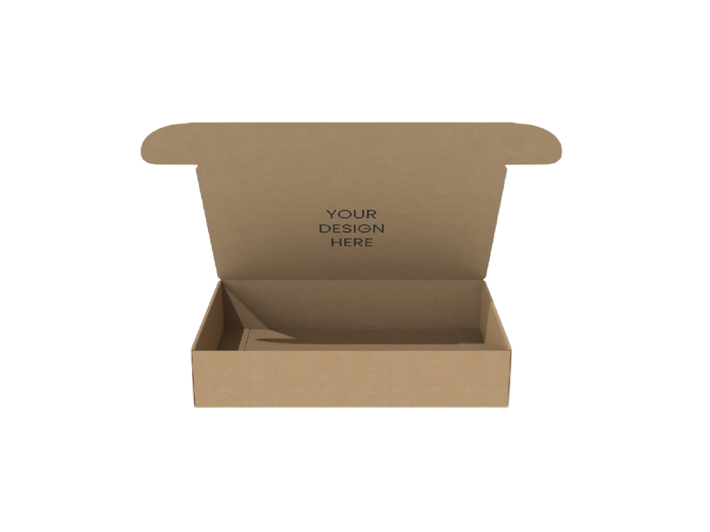 藥品包裝盒定制需求分析-無(wú)側(cè)翼無(wú)痕底飛機(jī)盒型設(shè)計(jì)結(jié)構(gòu)圖