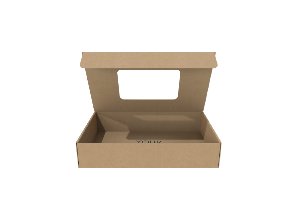 印刷廠需求分析-開(kāi)窗翻蓋飛機(jī)盒型設(shè)計(jì)結(jié)構(gòu)圖