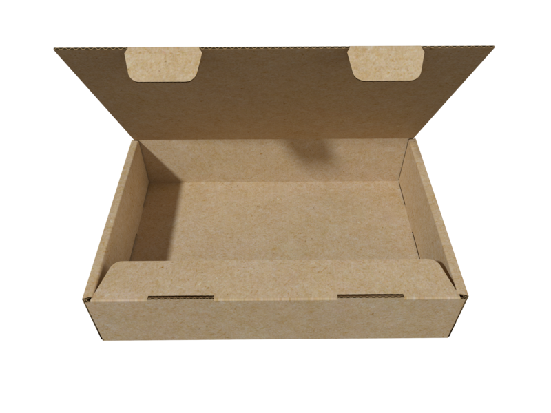 個(gè)性化禮品盒-上蓋插鎖飛機(jī)盒型設(shè)計(jì)結(jié)構(gòu)圖