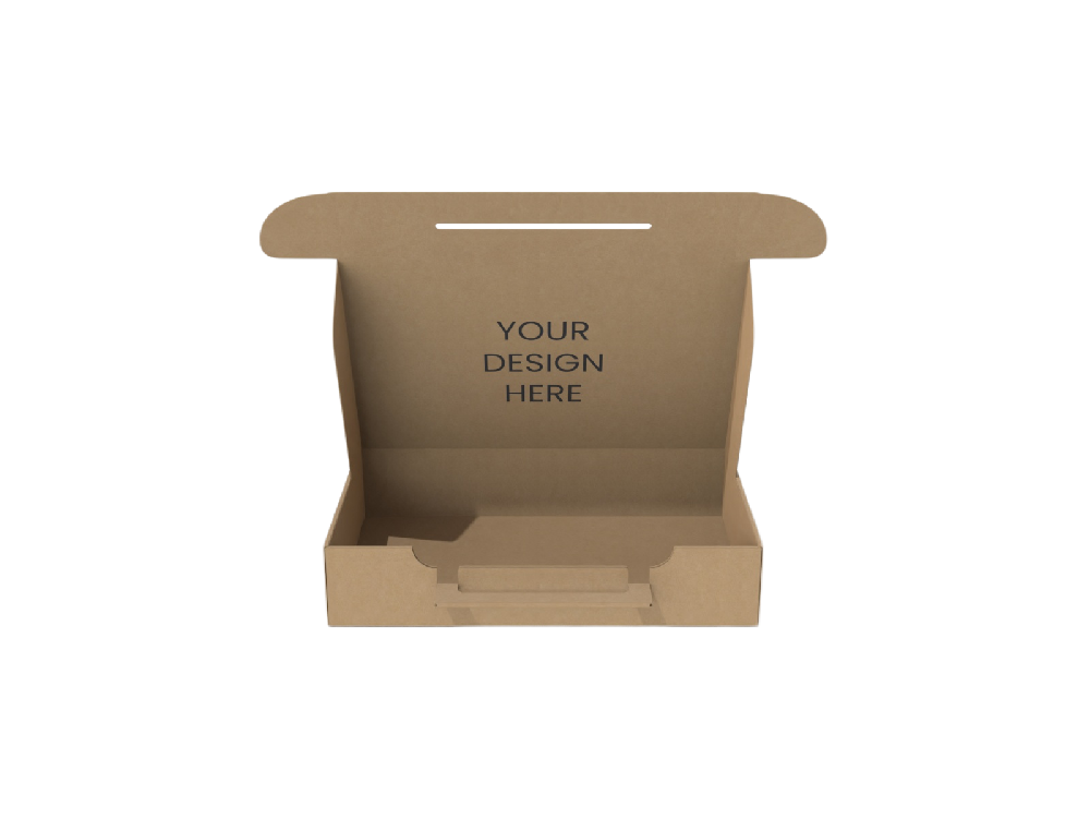 禮品包裝-自帶提手掛鉤飛機(jī)盒型設(shè)計(jì)結(jié)構(gòu)圖