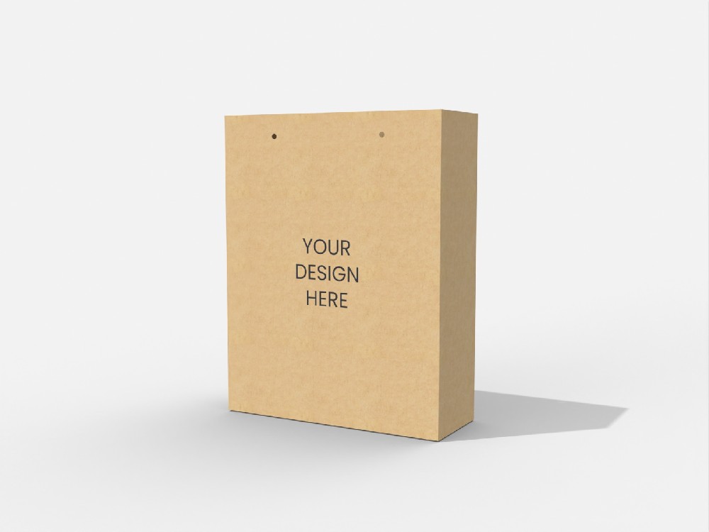 手提袋印刷廠-正痕手提袋設計結(jié)構(gòu)圖